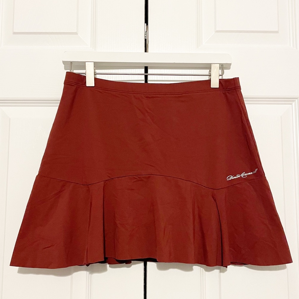 Denise Cronwall Skort  -Rust -Large
